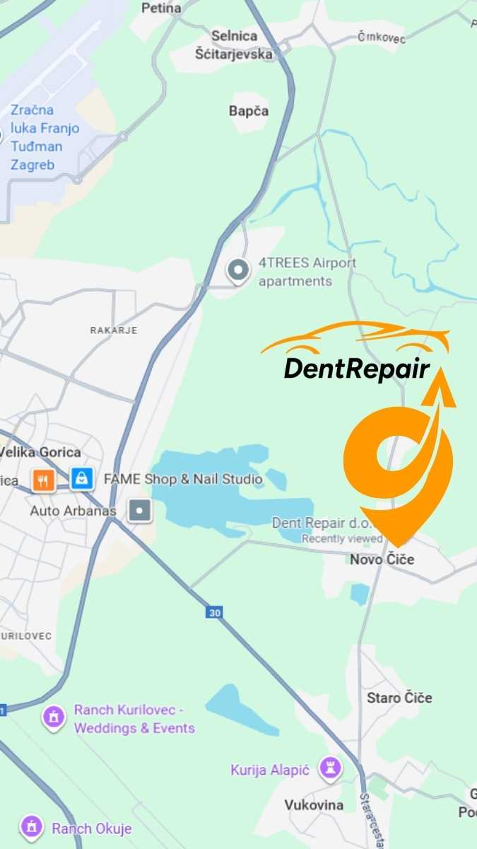 dent repair lokacija