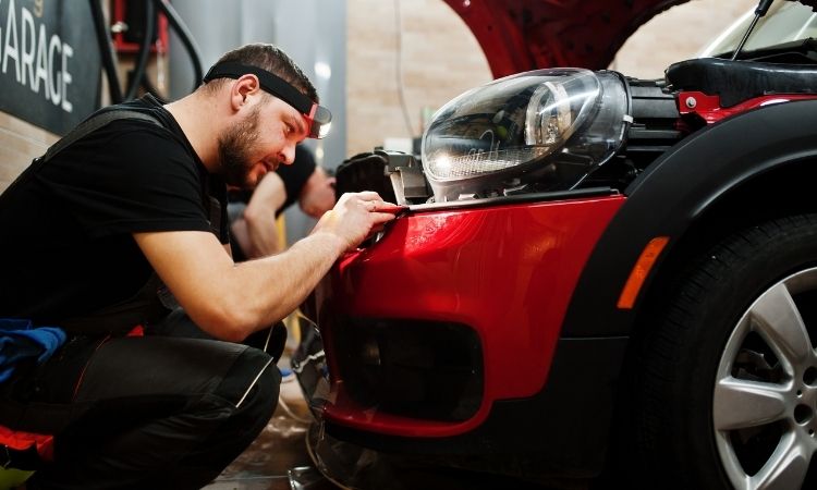 popravak auta od tuce