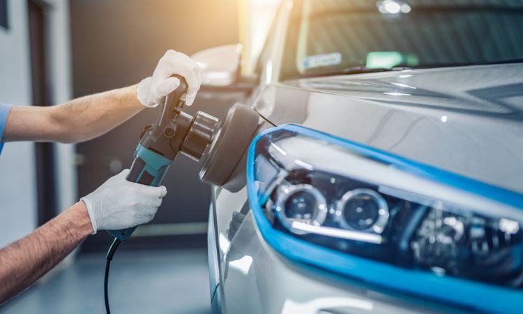 popravak limarije na autu